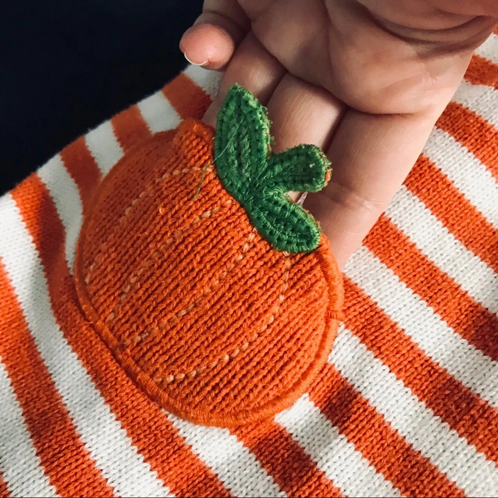 GYMBOREE | sweater dress | 5T | Pumpkin Pockets!